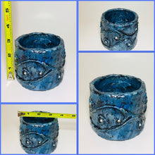 Load image into Gallery viewer, Eco Friendly Table Top Pots / Planter Hand Crafted for Home Decoration (3" Size)