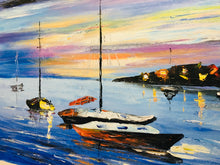 Load image into Gallery viewer, Hand Painted Reproduction Canvas Art Painting for wall Decor