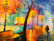 Load image into Gallery viewer, Acrylic Hand Painted Canvas art Wall Decor Painting