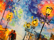 Load image into Gallery viewer, Acrylic Hand Painted Canvas art Wall Decor Painting