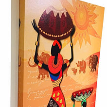 Load image into Gallery viewer, New African Tribe Print on Canvas Painting for Wall Art Decor
