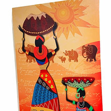Load image into Gallery viewer, New African Tribe Print on Canvas Painting for Wall Art Decor