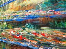 Load image into Gallery viewer, Reproduction Hand Painted Canvas Art ' Monet Rose'