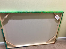 Load image into Gallery viewer, Reproduction Hand Painted Canvas Art 'Van Gogh Irises'