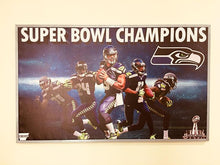 Load image into Gallery viewer, 1 PC Brand New Framed Canvas Print “Super Bowl Champions”