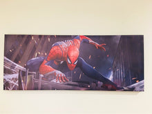 Load image into Gallery viewer, New Spider Man Printed Stretched Canvas Painting