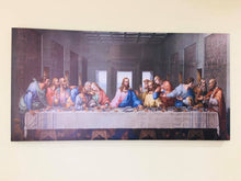 Load image into Gallery viewer, ‘The Lord’s Supper’ Print on Canvas Painting for Home Decor