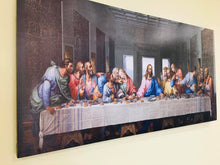 Load image into Gallery viewer, ‘The Lord’s Supper’ Print on Canvas Painting for Home Decor