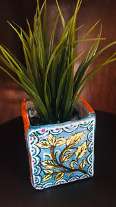 Eco Friendly Table Top Pots / Planter Hand Crafted for Home Decoration (3.5" Size)