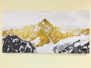 ‘The Golden Mountain’ Beautiful Printed wall Decor Canvas Painting