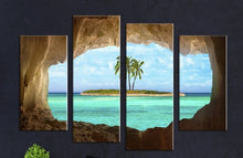 Load image into Gallery viewer, New Cave Island Printed Canvas for Office/ Room Decor