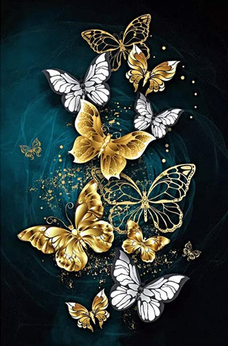 New Butterflies Canvas For Room/Office Decor