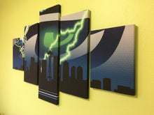 Load image into Gallery viewer, 5PC Stretched Canvas Art Print “SEAHAWKS-SEATTLE&quot;