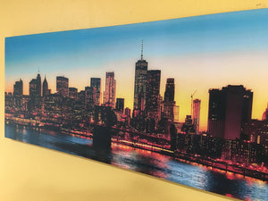 Brand New Canvas Print ”New York Skyline”