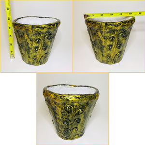 Eco Friendly Pots / Planters Hand Crafted for Hanging or Room Decoration (4.5" Size)