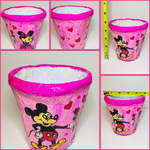 Load image into Gallery viewer, Eco Friendly Pots / Planters Hand Crafted for Hanging or Kids Room Decoration (4.5&quot; Size)