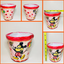 Load image into Gallery viewer, Eco Friendly Pots / Planters Hand Crafted for Hanging or Kids Room Decoration (4.5&quot; Size)