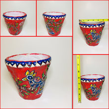 Load image into Gallery viewer, Eco Friendly Pots / Planters Hand Crafted for Hanging or Room Decoration (4.5&quot; Size)