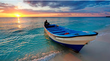 Load image into Gallery viewer, Fisherman Boat Stretched Canvas wall decor