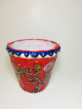 Load image into Gallery viewer, Eco Friendly Pots / Planters Hand Crafted for Hanging or Room Decoration (4.5&quot; Size)