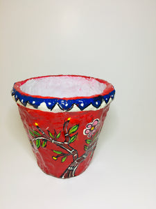 Eco Friendly Pots / Planters Hand Crafted for Hanging or Room Decoration (4.5" Size)