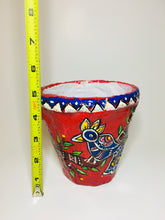 Load image into Gallery viewer, Eco Friendly Pots / Planters Hand Crafted for Hanging or Room Decoration (4.5&quot; Size)