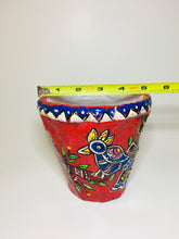 Load image into Gallery viewer, Eco Friendly Pots / Planters Hand Crafted for Hanging or Room Decoration (4.5&quot; Size)