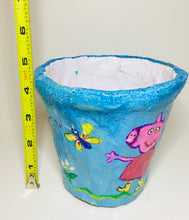 Load image into Gallery viewer, Eco Friendly Pots / Planters Hand Crafted for Hanging or Kids Room Decoration (4.5&quot; Size)