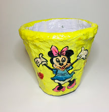 Load image into Gallery viewer, Eco Friendly Pots / Planters Hand Crafted for Hanging or Home Decoration (4.5&quot; Size) Kids