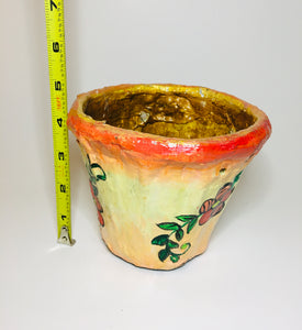 Eco Friendly Pots / Planters Hand Crafted for Hanging or Room Decoration (4.5" Size)