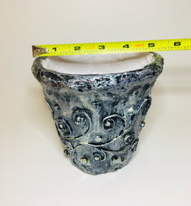 Eco Friendly Pots / Planters Hand Crafted for Hanging or Room Decoration (4.5" Size)