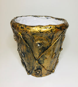 Eco Friendly Pots / Planters Hand Crafted for Hanging or Room Decoration (4.5" Size)