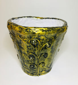 Eco Friendly Pots / Planters Hand Crafted for Hanging or Room Decoration (4.5" Size)
