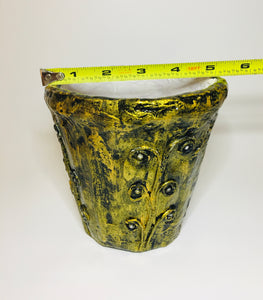 Eco Friendly Pots / Planters Hand Crafted for Hanging or Room Decoration (4.5" Size)
