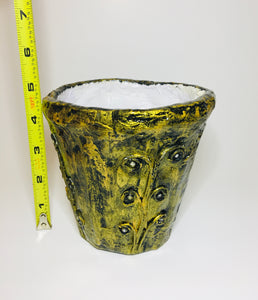Eco Friendly Pots / Planters Hand Crafted for Hanging or Room Decoration (4.5" Size)