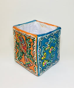 Eco Friendly Table Top Pots / Planter Hand Crafted for Home Decoration (3.5" Size)