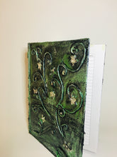 Load image into Gallery viewer, Journal / Personal Diary Hard Cover Hand Crafted with Waste Material