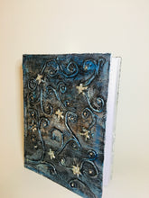 Load image into Gallery viewer, Journal / Personal Diary Hard Cover Hand Crafted with Waste Material