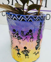 Load image into Gallery viewer, Eco Friendly Planters / Pots for Hanging or Home Decoration (6&quot; Size) Hand Crafted