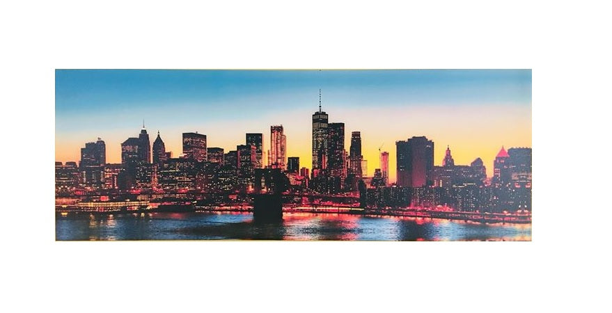 Brand New Canvas Print ”New York Skyline”