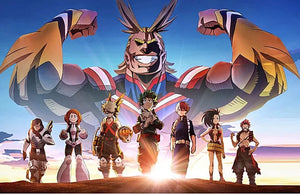 Brand New Wrapped Printed Canvas of ‘My Hero Academia’ For Room Decor