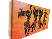 Load image into Gallery viewer, New African Dance Canvas for Room Decor