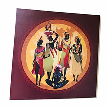 Load image into Gallery viewer, New Beautiful African Tribal People Print on Canvas for Room Decor