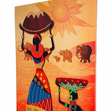 Load image into Gallery viewer, New African Tribe Print on Canvas Painting for Wall Art Decor