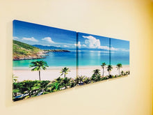 Load image into Gallery viewer, 3Pc Brand New Canvas Print “The Turquoise Beach&quot;