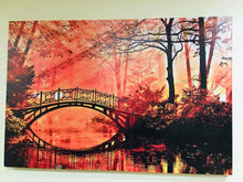 Load image into Gallery viewer, NEW BRIDGE PRINTED CANVAS FOR HOME DECOR