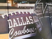 Load image into Gallery viewer, Dallas Cowboys 5 pc Stretched Printed Canvas for Game Room Decor