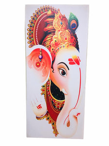 Custom Order of Beautiful Ganesha Canvas for a couple