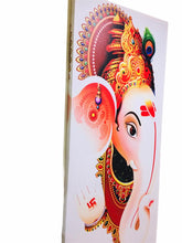 Load image into Gallery viewer, Custom Order of Beautiful Ganesha Canvas for a couple
