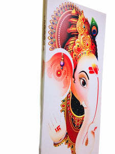 Custom Order of Beautiful Ganesha Canvas for a couple